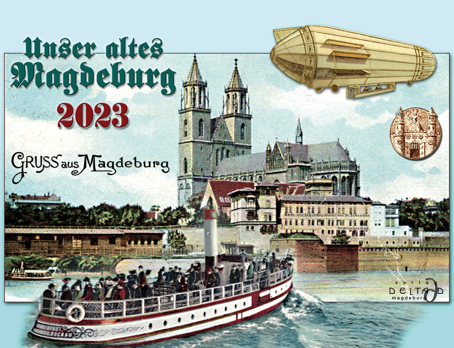 Kalender „Unser altes Magdeburg” 2023