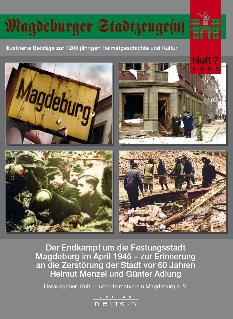 Magdeburger Stadtzeuge(n) Teil 7